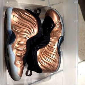 Nike Copper Foamposites